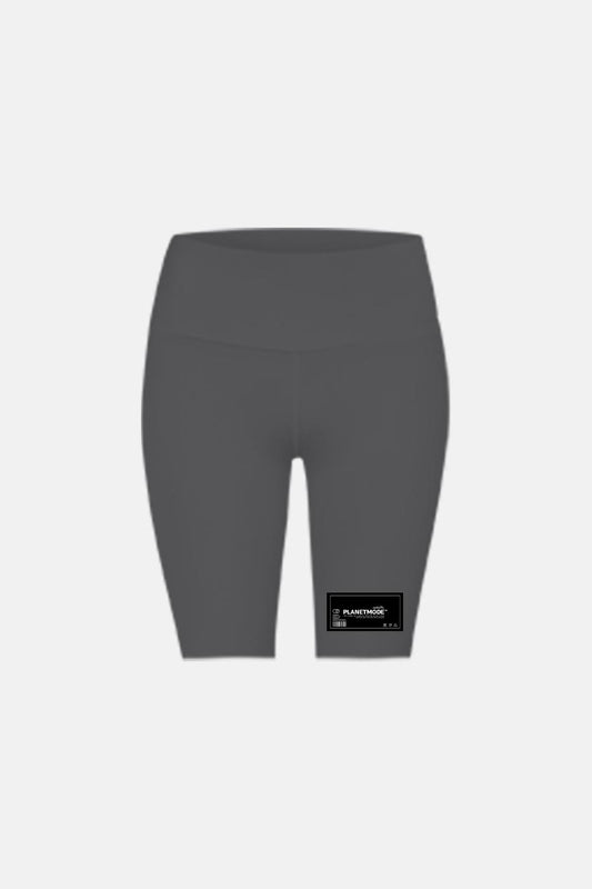 Women High Waist Essentials FW/22 Short Leggings Dark Gray