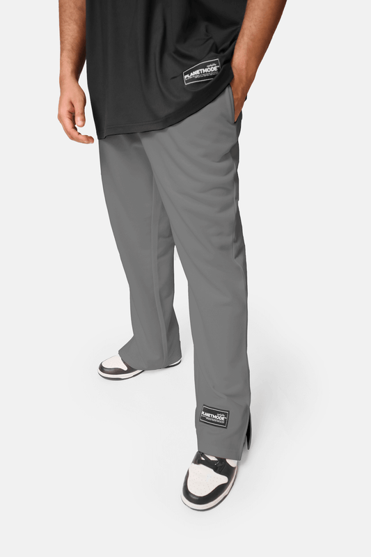 Men Lose Fit Essentials S/SS23 Oversized Pants Dark Gray