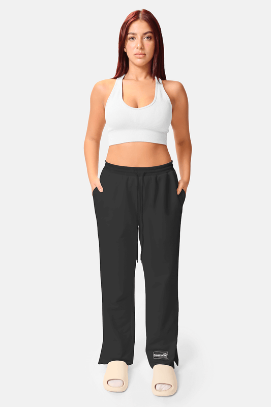 Women Lose Fit Essentials S/SS23 Oversized Pants Black