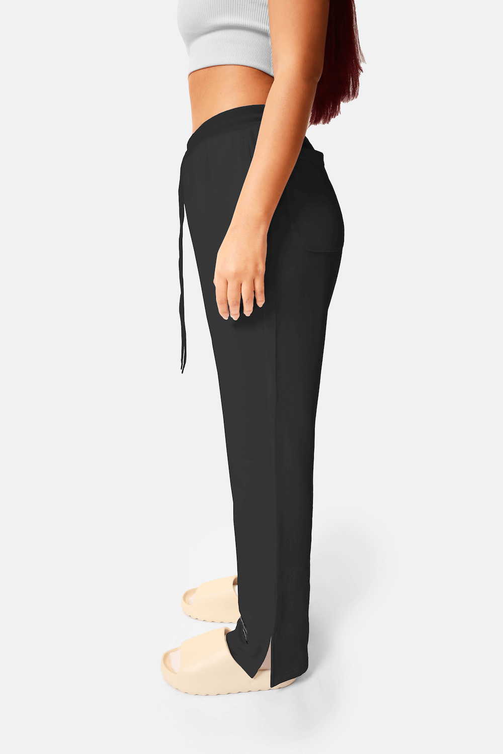 Women Lose Fit Essentials S/SS23 Oversized Pants Black